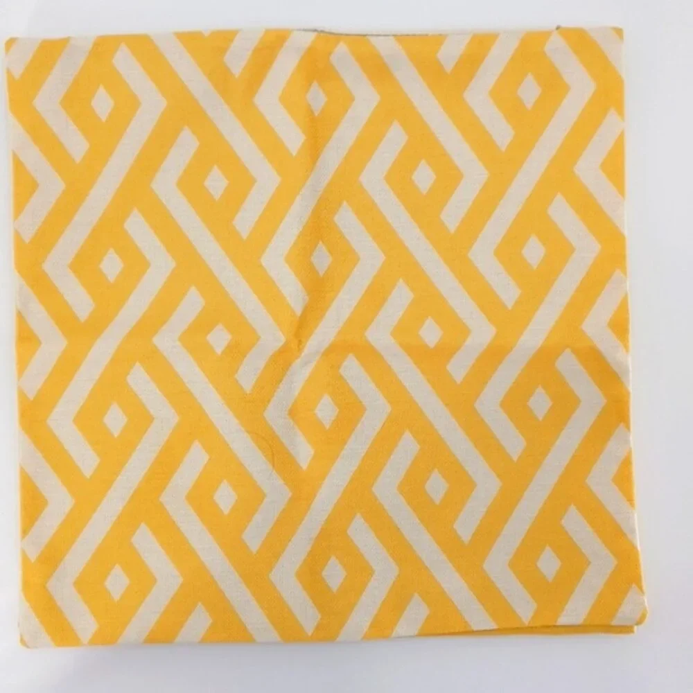 Set of 4 Decorative Throw Pillow Covers | 18
